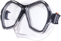 Маска для плавания Salvas Phoenix Mask / CA520S2NYSTH (Senior, серебристый/черный) - 