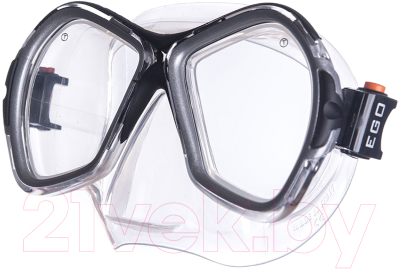 Маска для плавания Salvas Phoenix Mask / CA520S2NYSTH (Senior, серебристый/черный)