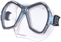 Маска для плавания Salvas Phoenix Mask / CA520S2QYSTH (Senior, серебистый/голубой) - 