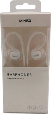 

Наушники-гарнитура Miniso, 6994