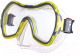 Маска для плавания Salvas Viva Sr Mask / CA535S1GYSTH (Senior, желтый) - 
