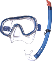 Набор для плавания Salvas Easy Set / EA505C1TBSTG (Junior, синий) - 