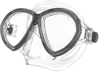 Маска для плавания Salvas Change Mask / CA195C2TNSTH (Senior, черный) - 