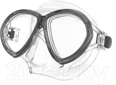 Маска для плавания Salvas Change Mask / CA195C2TNSTH (Senior, черный)