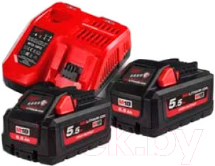 Набор аккумуляторов для электроинструмента Milwaukee M18 HNRG-552 / 4933464713