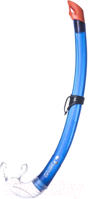 Трубка для плавания Salvas Flash Junior Snorkel / DA301C0BBSTS (Junior, синий)