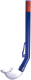 Трубка для плавания Salvas Rapallo Snorkel / DA115T0BBSTS (Senior, синий) - 