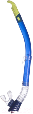 Трубка для плавания Salvas Splash Snorkel / DA190S9BBSTS (Senior, синий)