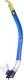 Трубка для плавания Salvas Splash Snorkel / DA190S9BBSTS (Senior, синий) - 