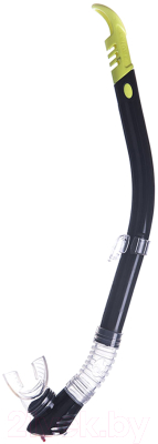 Трубка для плавания Salvas Splash Snorkel / DA190S9NNSTS (Senior, черный)