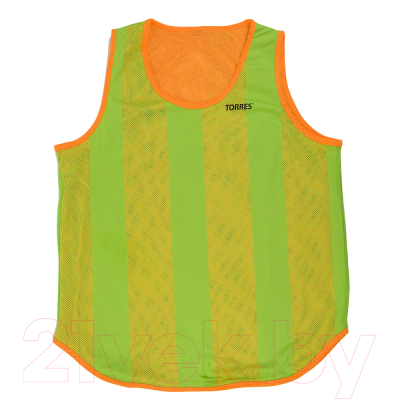 Изображение товара Манишка футбольная Torres TR12149O/G (Jr, оранжевый/зеленый)