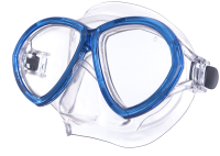 Маска для плавания Salvas Change Mask / CA195C2TBSTH (Senior, синий) - 
