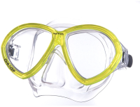 Маска для плавания Salvas Change Mask / CA195C2TGSTH (Senior, желтый) - 
