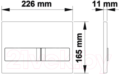 Унитаз подвесной с инсталляцией Roca The Gap Clean Rim A34647L000 (801472001 + 525 040000 + L2 040012)