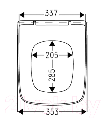 Унитаз подвесной с инсталляцией Roca The Gap Clean Rim A34647L000 (801472001 + 525 040000 + L2 040012)