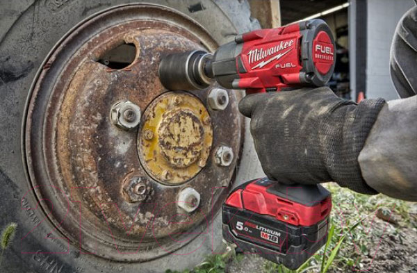 Аккумуляторный гайковерт Milwaukee M18FMTIW2P12-0X Fuel / 4933478452