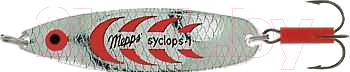 Блесна Mepps Syclops Ag/Rouge №3 / CSYR20435
