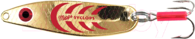 

Блесна Mepps, Syclops Or/Rouge №0 / CSYR10404