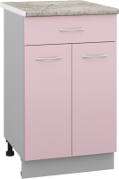 

Шкаф-стол кухонный, Корнелия Лира НШ50р1ш