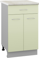 

Шкаф-стол кухонный, Корнелия Лира НШ50р1ш