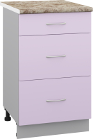 

Шкаф-стол кухонный, Корнелия Лира НШ50р3ш