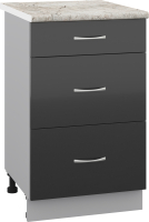 

Шкаф-стол кухонный, Корнелия Лира НШ50р3ш