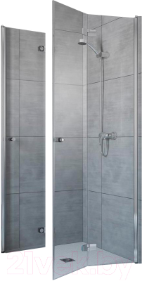 

Душевой уголок Radaway, Fuenta New KDD-B 80x90 / 384070-01-01L + 384071-01-01R