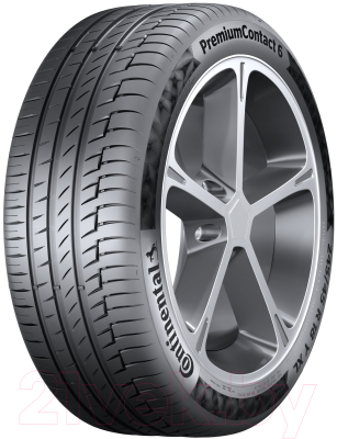 Летняя шина Continental PremiumContact 6 275/50R21 113Y Mercedes