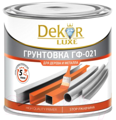 

Грунтовка Dekor, ГФ-021