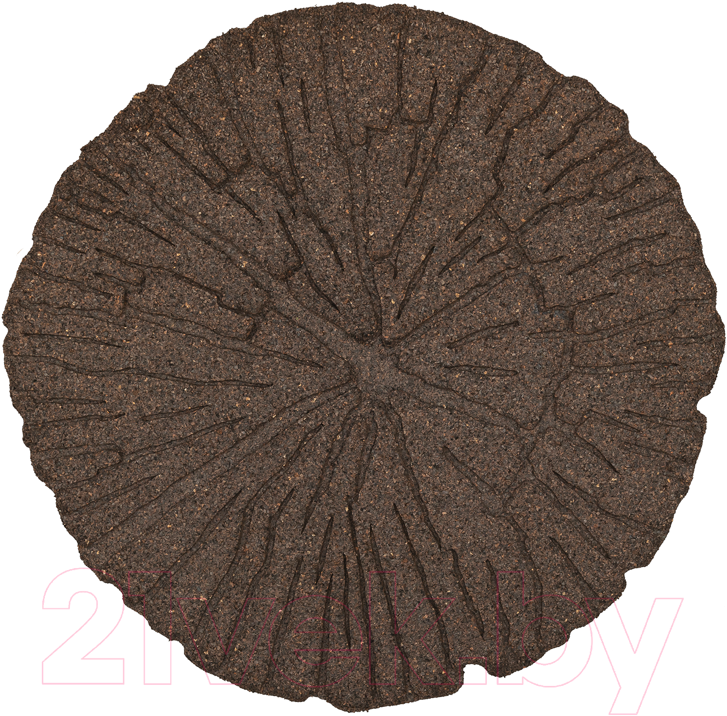Плитка садовая Orlix Cracked EU5000063-4 (4шт, коричневый)