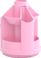 Органайзер настольный Erich Krause Mini Desk Pastel / 51470 (розовый) - 