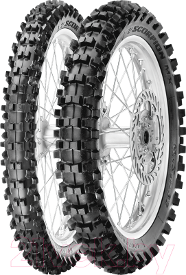 Мотошина задняя Pirelli Scorpion MX Mid Soft 32 120/80R19 63M TT NHS