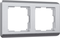 Рамка для выключателя Werkel W0022106 / a051266 (серебристый) - 