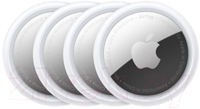 Беспроводная метка-трекер Apple AirTag / MX542 (4шт)