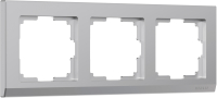 Рамка для выключателя Werkel W0031806 / a050922 (серебристый) - 