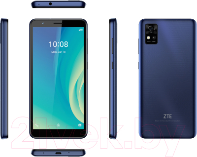 Смартфон ZTE Blade A31 NFC 2GB/32GB (синий)