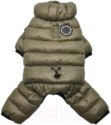 Комбинезон для животных Puppia Ultra Light Jumpesuit B / PAPD-JM1673-KH-XL (хаки)