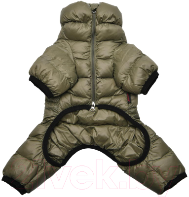 Комбинезон для животных Puppia Ultra Light Jumpesuit B / PAPD-JM1673-KH-XL (хаки)