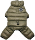 Комбинезон для животных Puppia Ultra Light Jumpesuit B / PAPD-JM1673-KH-XL (хаки) - 