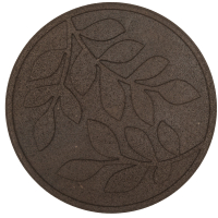 Плитка садовая Orlix Leaves EU5000083-4 (4шт, терракотовый) - 