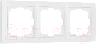 Рамка для выключателя Werkel W0032001 / a051299 (белый/basic)