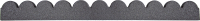 Бордюр садовый Orlix Flexi Curve Scalloped EU5000030-4 (4шт, серый) - 