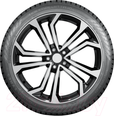 Зимняя шина Nokian Tyres Hakkapeliitta 10p SUV 265/65R17 116T (шипы)