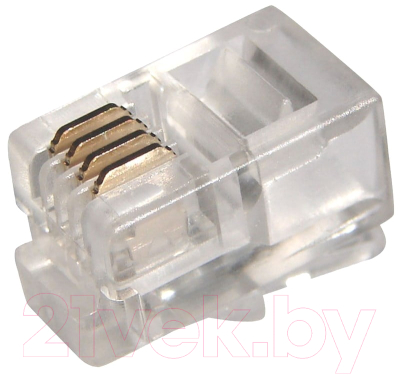 

Коннектор Rexant, RJ-11 / 05-1001