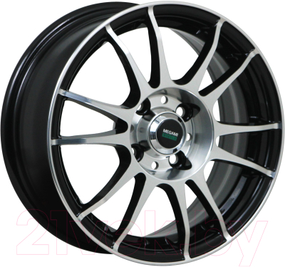 

Литой диск Megami, MGM-3 15x6" 4x100мм DIA 60.1мм ET 36мм BKF