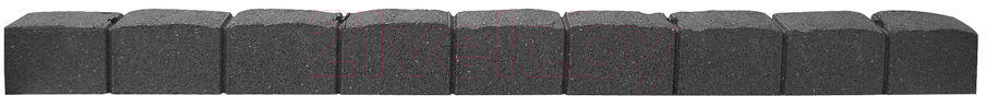 Бордюр садовый Orlix Roman Stone EU5000078-4 (4шт, серый)