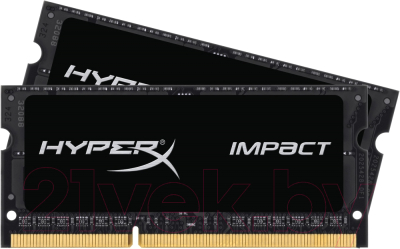 

Оперативная память DDR4 HyperX, HX429S17IBK2/32