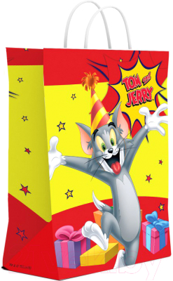 

Пакет подарочный ND Play, Tom&Jerry 1 / 292349