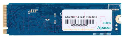 SSD диск Apacer AS2280P4 256GB (AP256GAS2280P4-1)