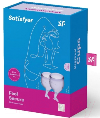Набор менструальных чаш Satisfyer Feel Secure / J1766-4